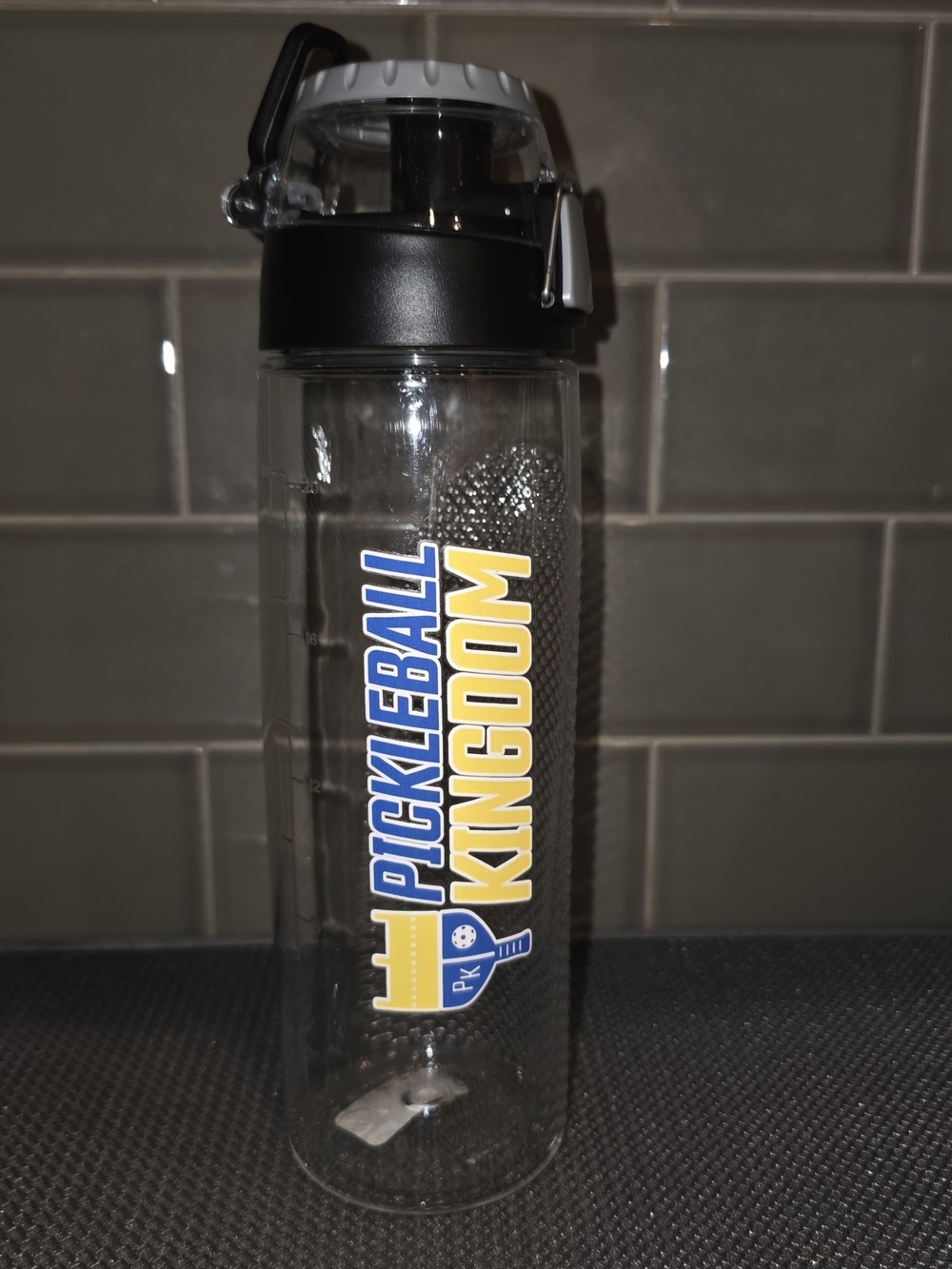 NWT Thermos Pickleball KINGDOM Clear Water Bottle